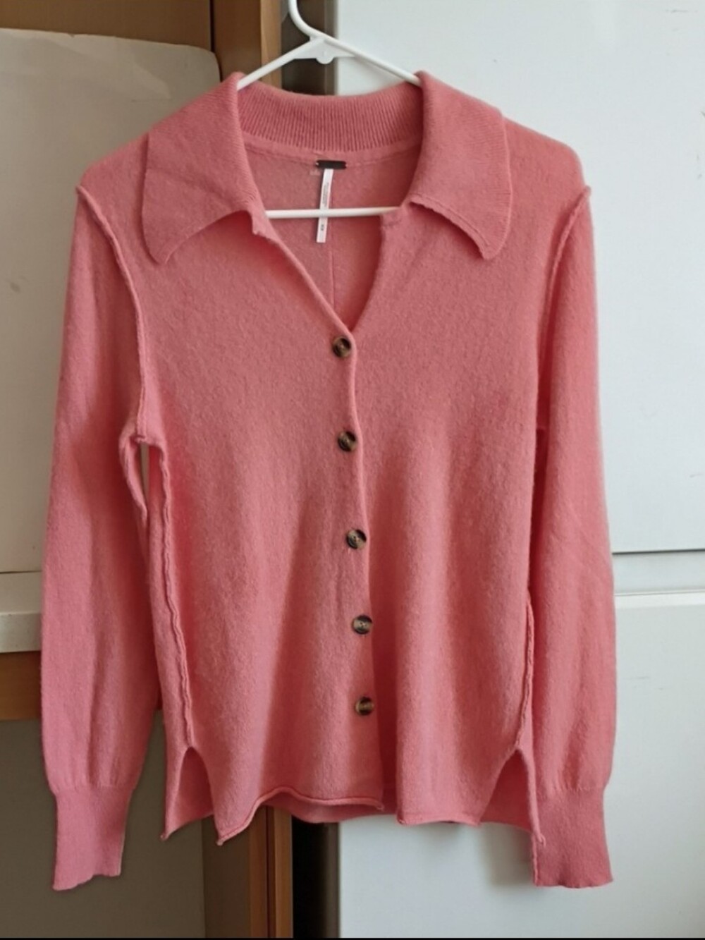 FP Cashmere Cardigan Sweater sz M